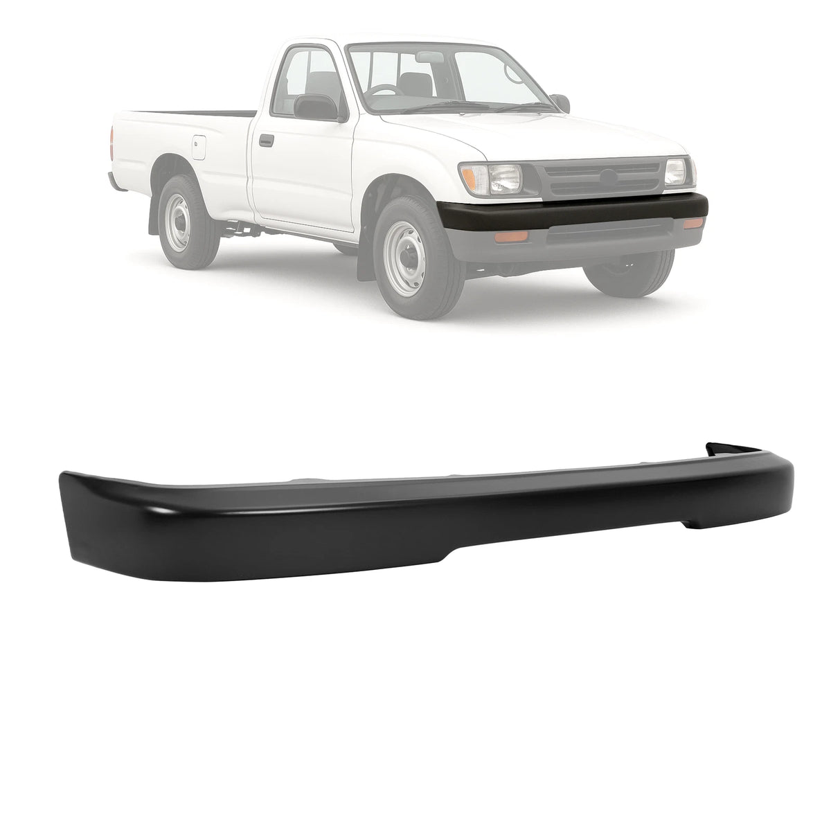 Front Bumper Face Bar Steel for Toyota Tacoma 4WD (1995–1997) 5210104070