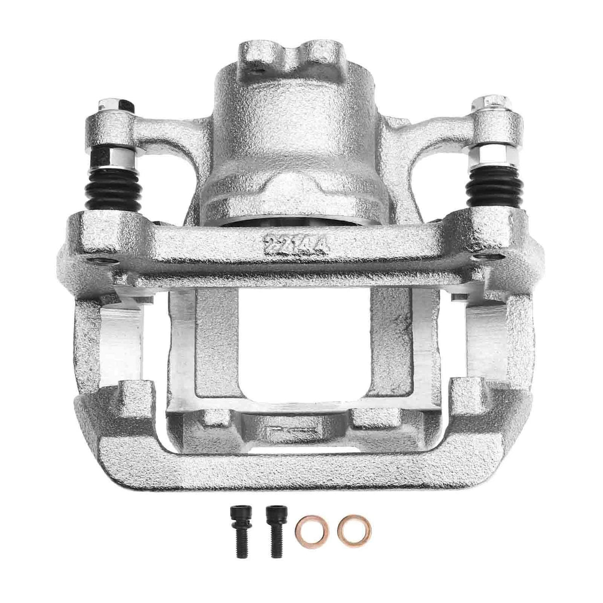 A-Premium Pair Rear Brake Caliper w/Bracket for Chevy Blazer Traverse (141.66543, 141.66544)