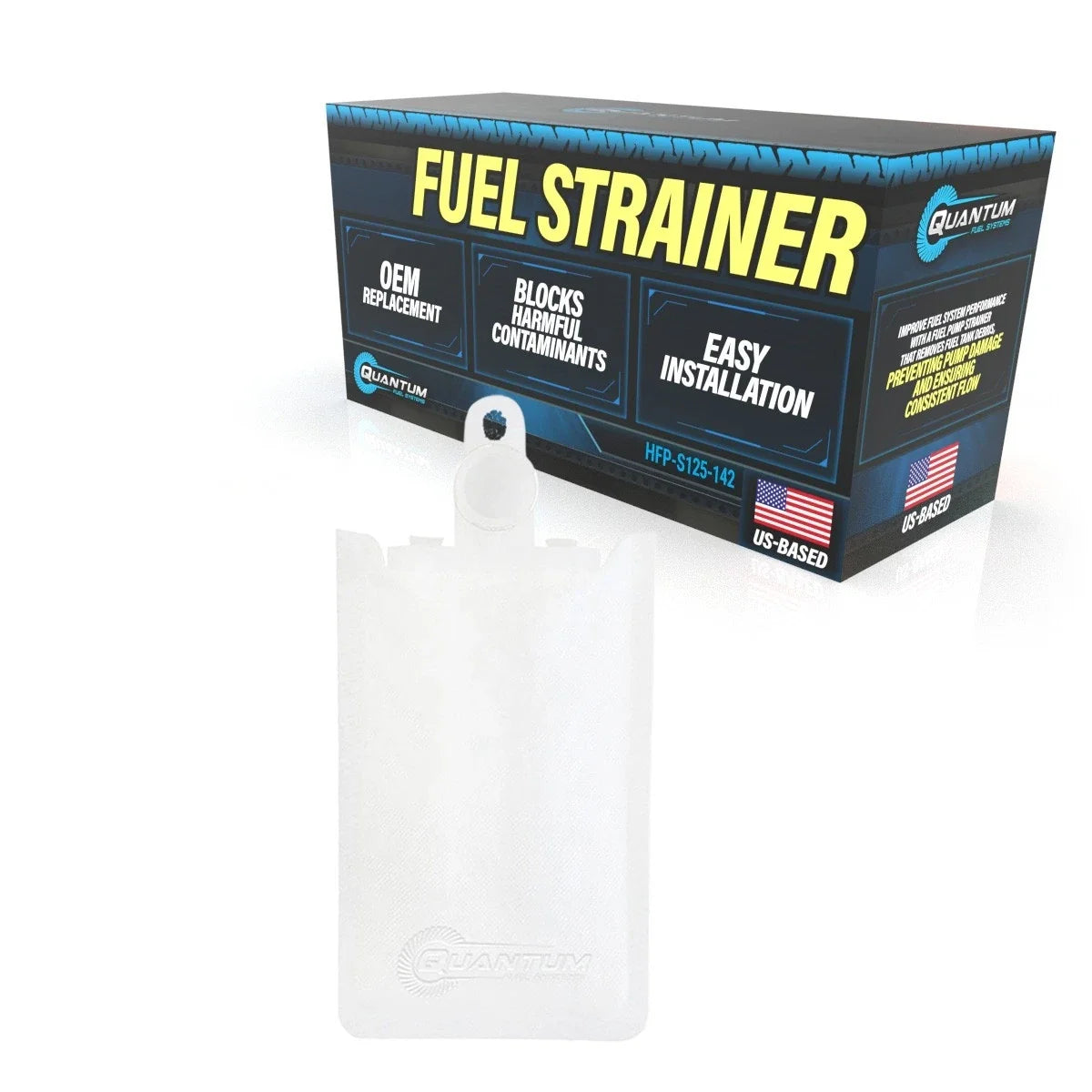QFS Fuel Pump Strainer for Toyota Supra (1993–1998)