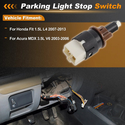 Brake Light Switch for Honda Fit (2007–2013) 36750S5AJ02 1 pcs