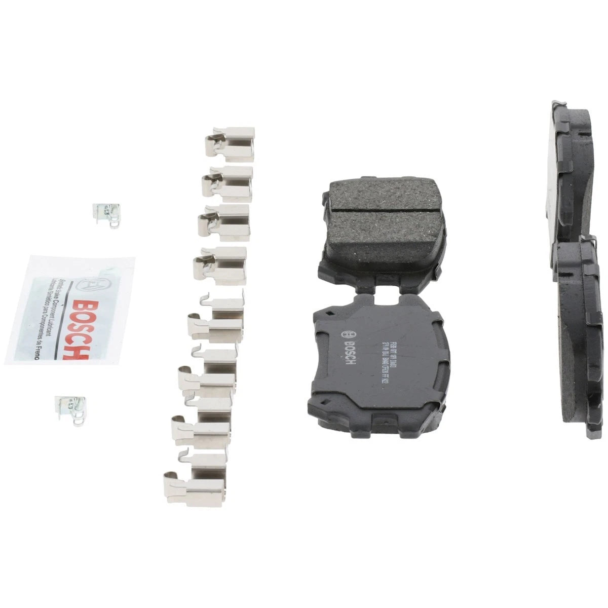 2X BC930 Brake Pad Set Front for Lexus RX300 (2002–2003)