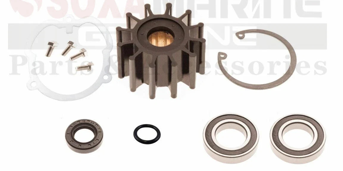 Marine Pump Rebuild Service Kit for Volvo Penta OMC (3858847, 3857794, 3851982)