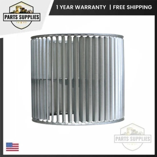 Blower Wheel 10-5/8" x 9-1/2" x 1/2" CCW for HVAC Unit (2010–2020)