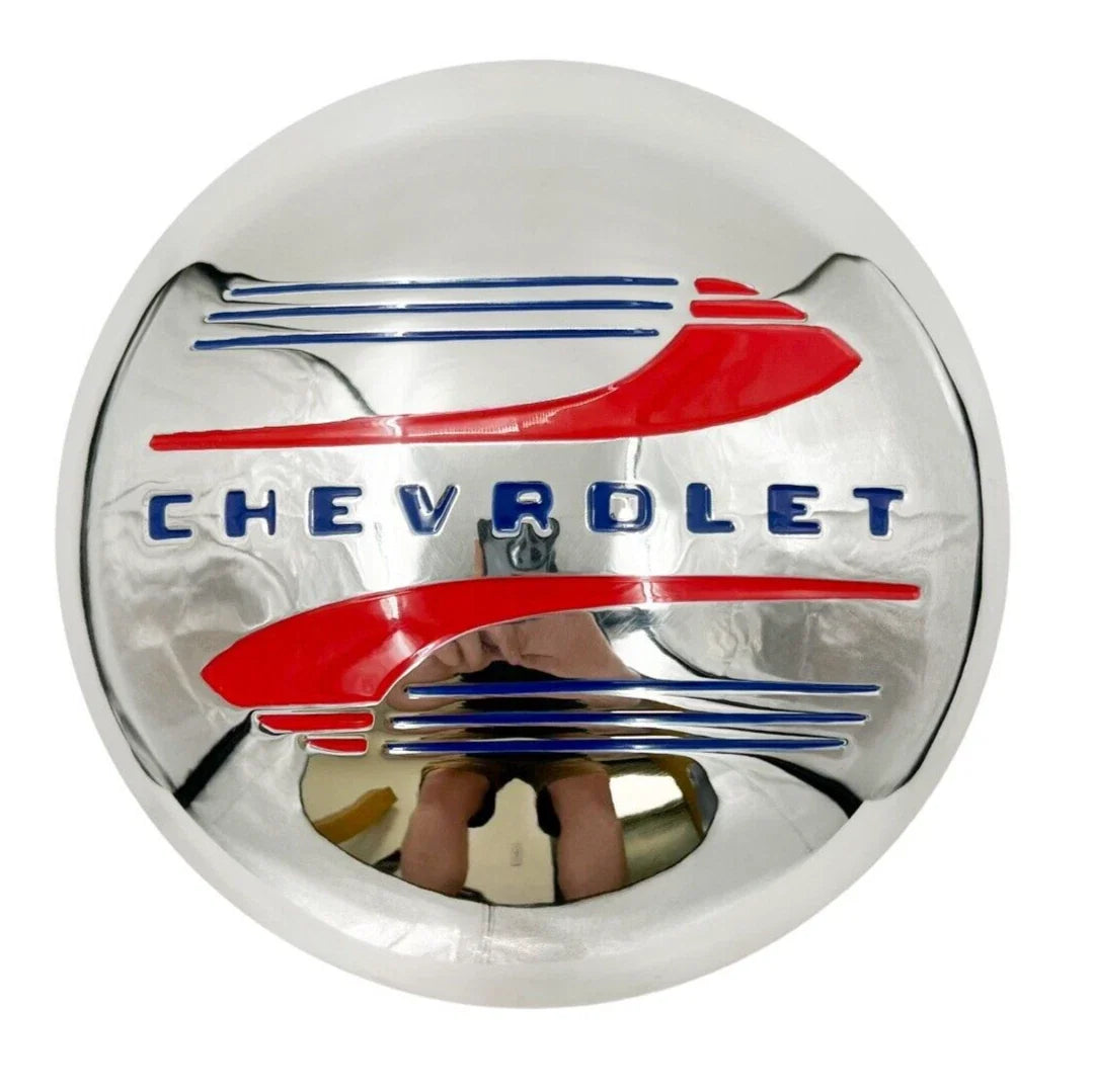 Hubcaps Replacement Front Set for 1941-1948 Chevy Car Truck (7.5in)