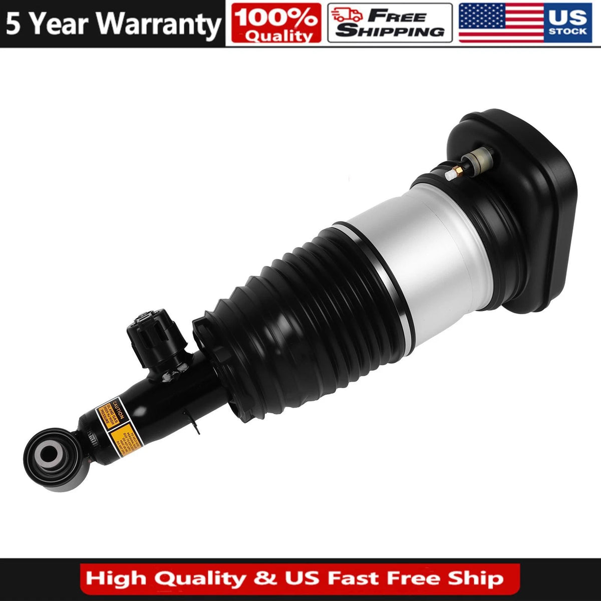 Front Right Air Suspension Strut for BMW X5 X6 (2019–2022) 37106869030