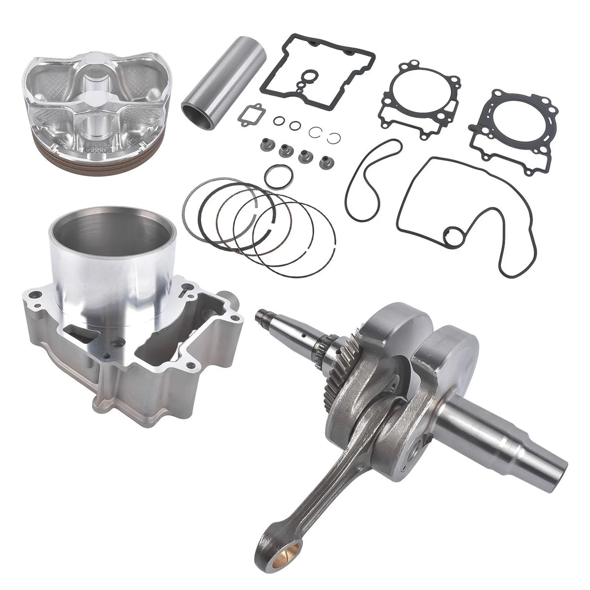 Engine Rebuild Kit with Cylinder Piston Assembly for Polaris 570 (2015–2023)