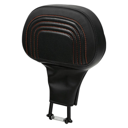 Rider Driver Backrest Pad for Harley Touring Road Electra Street Glide (2009-2023)
