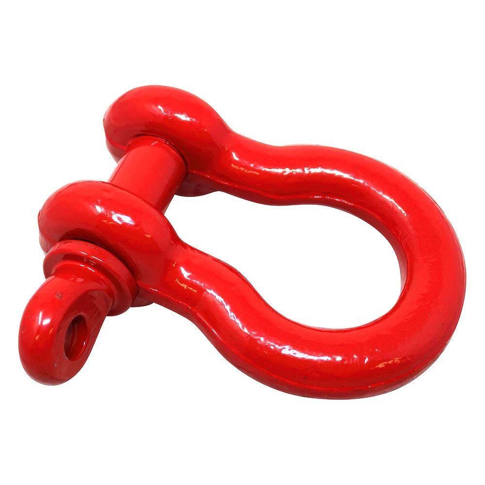 Set of 4 Clevis Anchor Bow Shackles 3/4" for Rigging and Sling Use