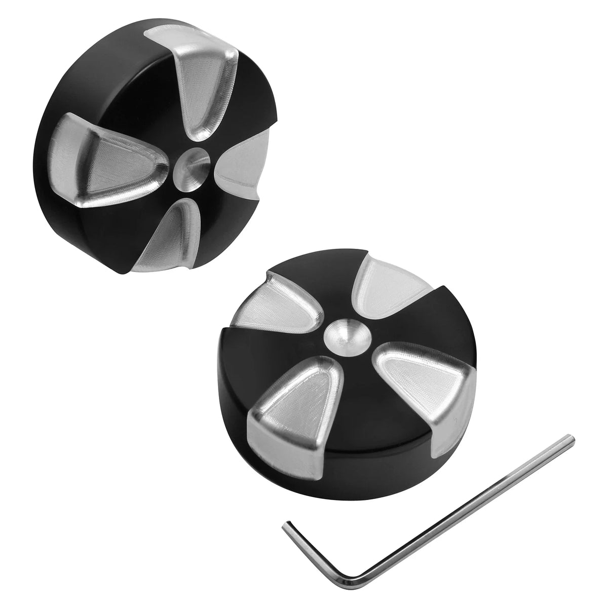 Upper Fork Stem Nut Cover for Harley Softail Fat Boy Sportster (2014–2023)