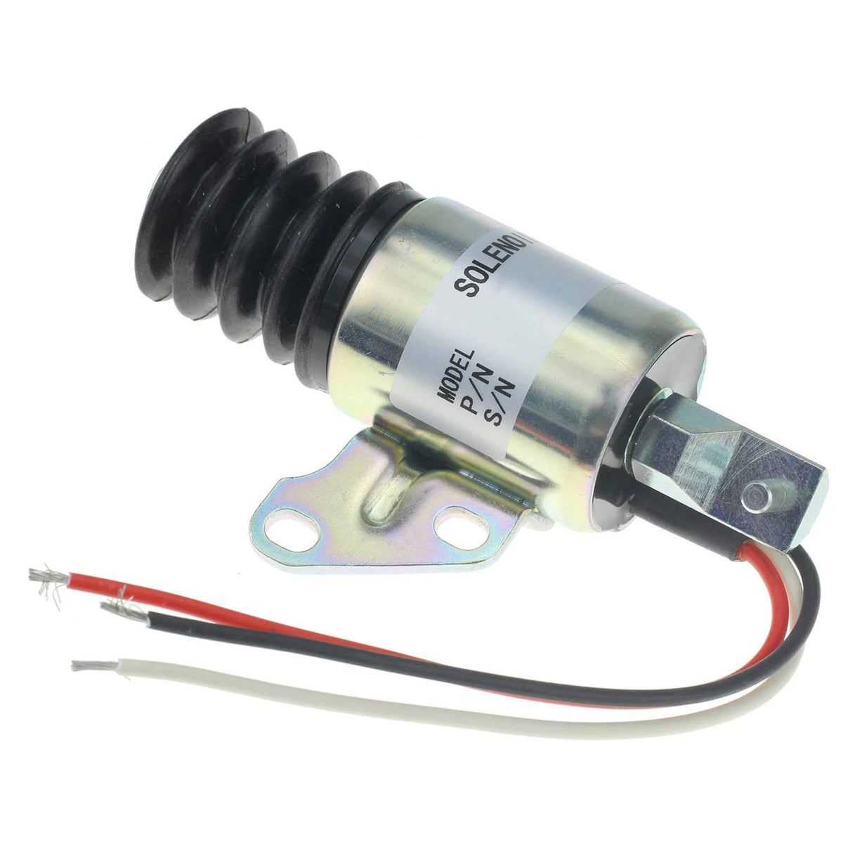 12V Fuel Shutdown Solenoid for Woodward (1756ES-12SUC17B2S2, SA-4866-12)