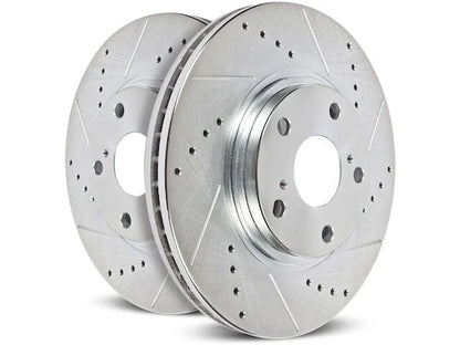 Set of 2 Front Brake Rotors for Fiat 124 Spider (2017–2020) 41857NSYR