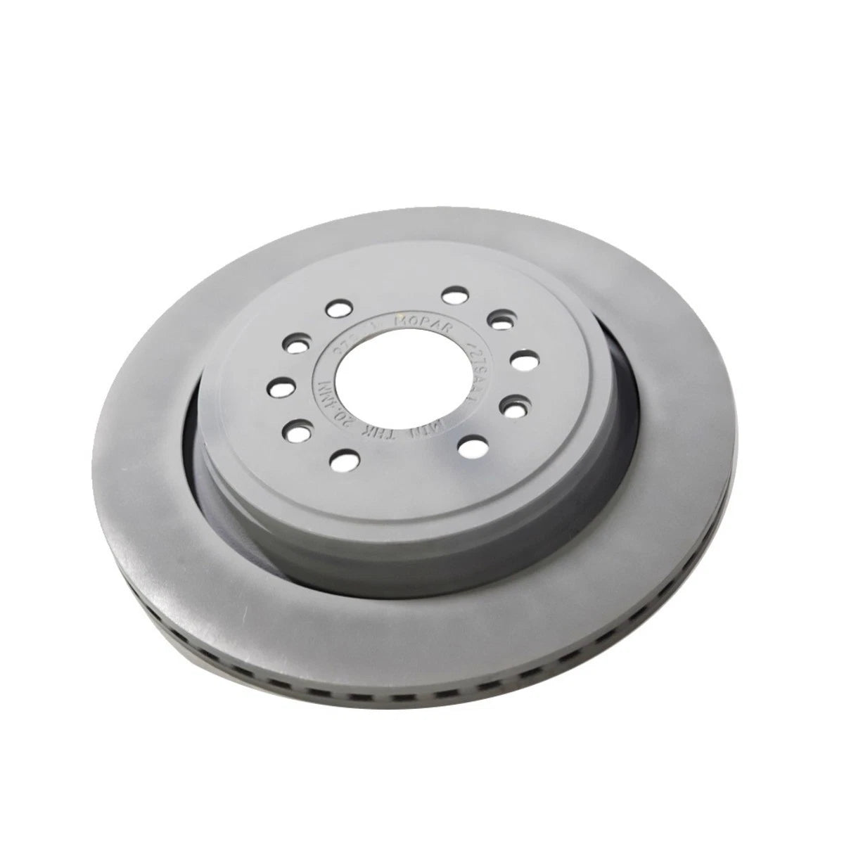 Brake Disc Set of 2 for Jeep Ram Grand Wagoneer 1500 (2021–2023) 68437279AA