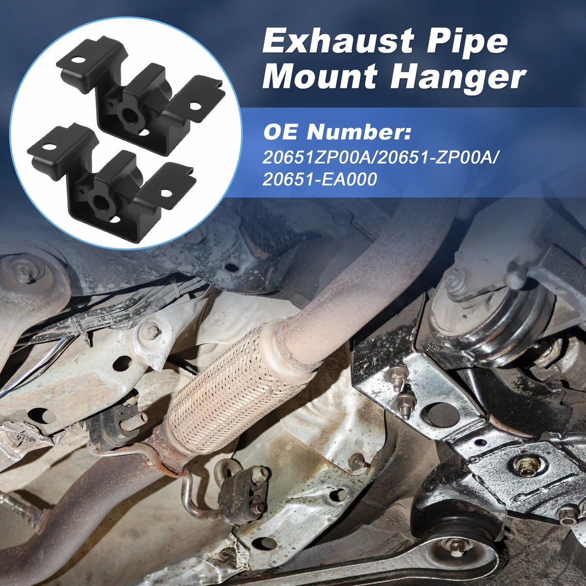 Exhaust Pipe Mount Hanger for Nissan Pathfinder Xterra (2005–2012) 20651-ZP00A