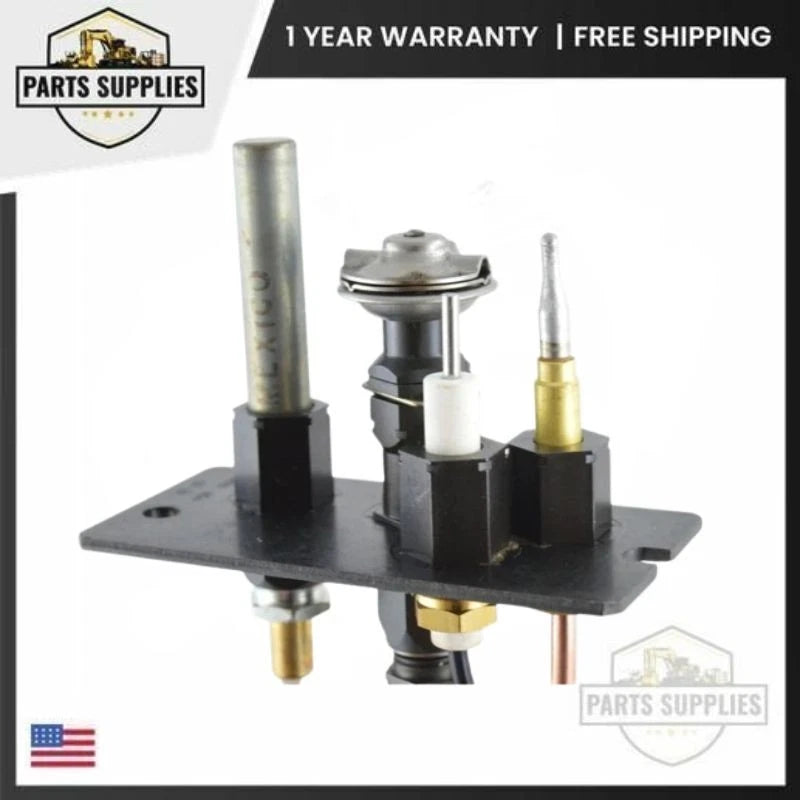 Flat 3-Way Pilot Assembly for SIT Propane Gas (Top Mount Design)