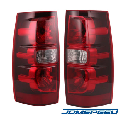 Set of 2 Tail Lights for Chevy Tahoe Suburban (2007–2014) GM2800196, GM2801196