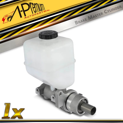 Brake Master Cylinder with Reservoir & Sensor for Ford F-250 Super Duty (2005–2016) - 5C3Z-2140-BA, 6C3Z-2140-BB, M630551