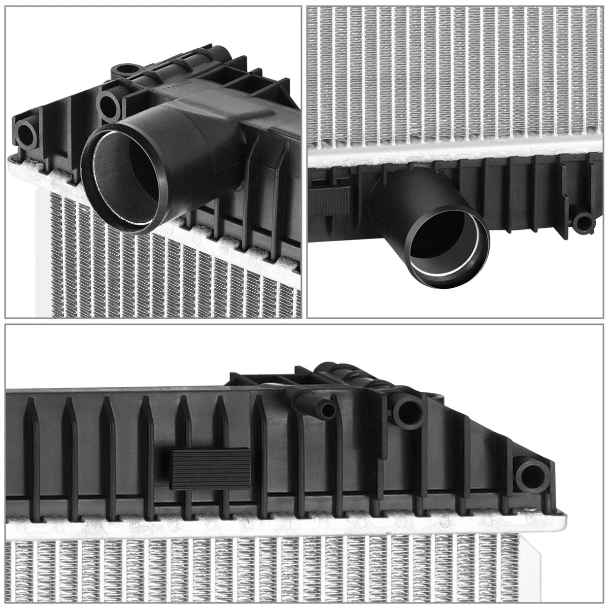 Aluminum 2-Row Cooling Radiator for Sterling Truck Acterra 6500 7500 8500 (2001–2005)