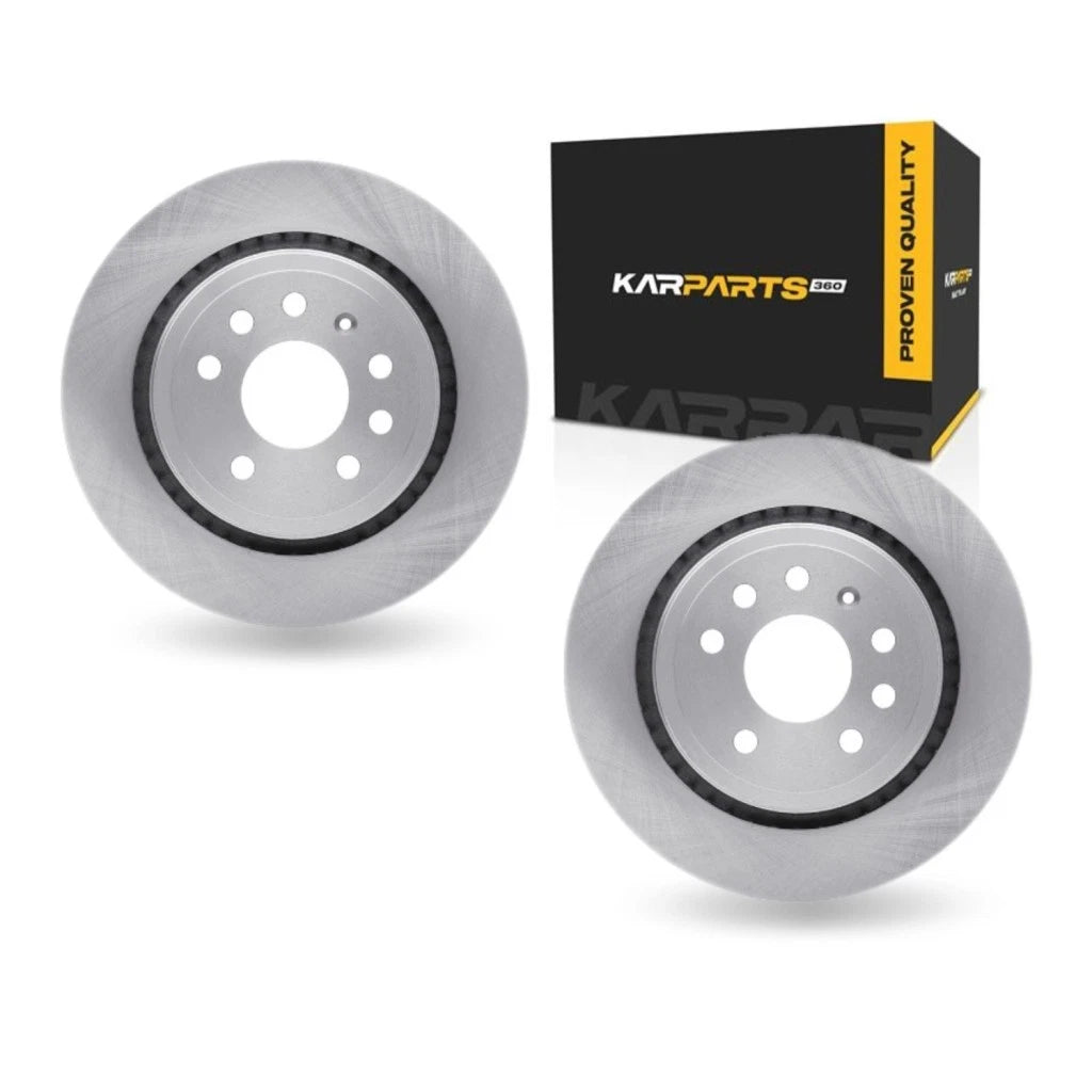 Brake Rotor Set for Cadillac BLS (2007–2008) ALX-PAU-DF-6002-65018-CLA2