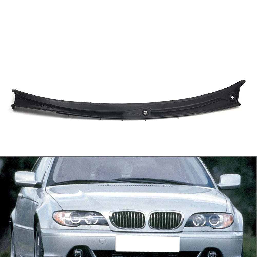 Windshield Wiper Vent Cowl Grille Panel for BMW 3-Series E46 M3 (2000–2006)