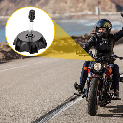 Fuel Gas Tank Cap Air Vent Valve Tube for Yamaha Motorcycle