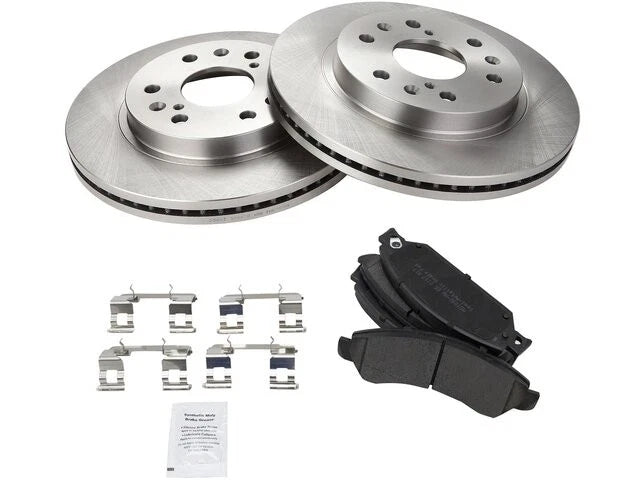 Brake Pad and Rotor Kit for Cadillac Escalade (2007) 99517TVVP