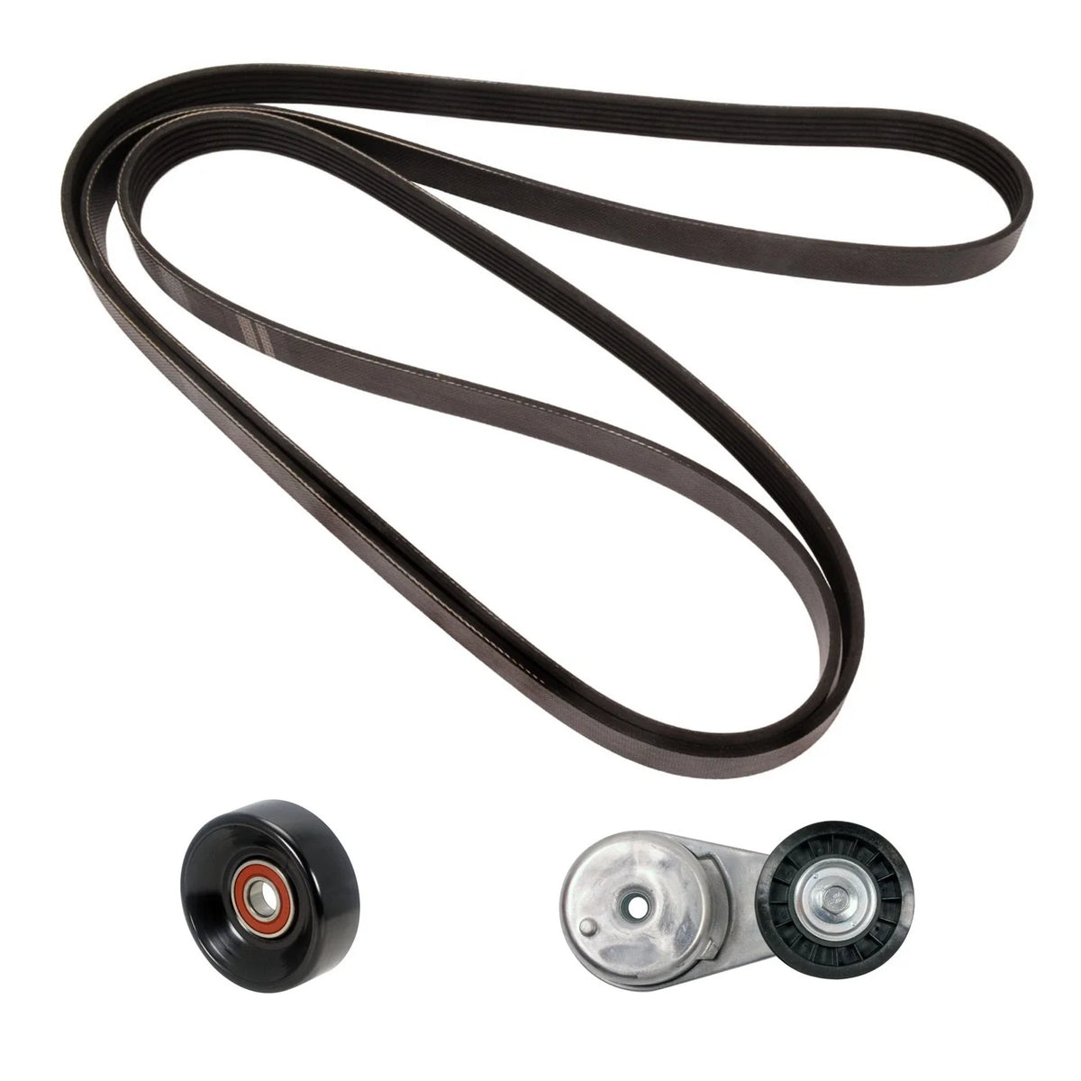Drive Belt Idler Pulley Tensioner Kit for Ford Ranger B4000 (1998–2000)