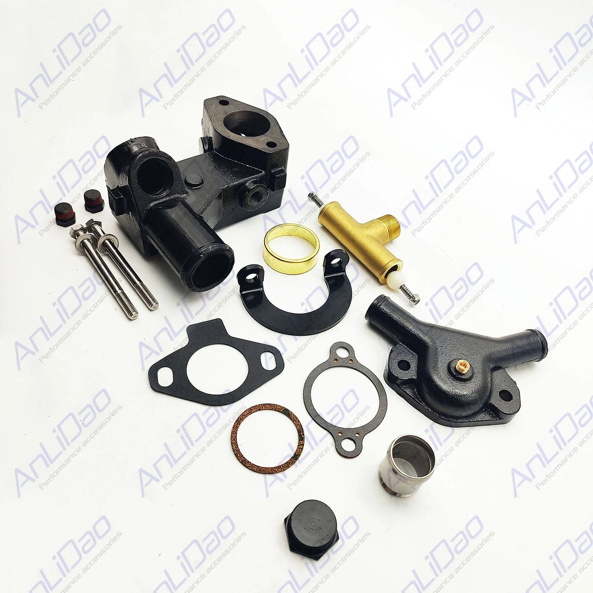 Thermostat Housing for Mercruiser GM (Repl Fit) (87290A23, 16413A3, 16413A9)