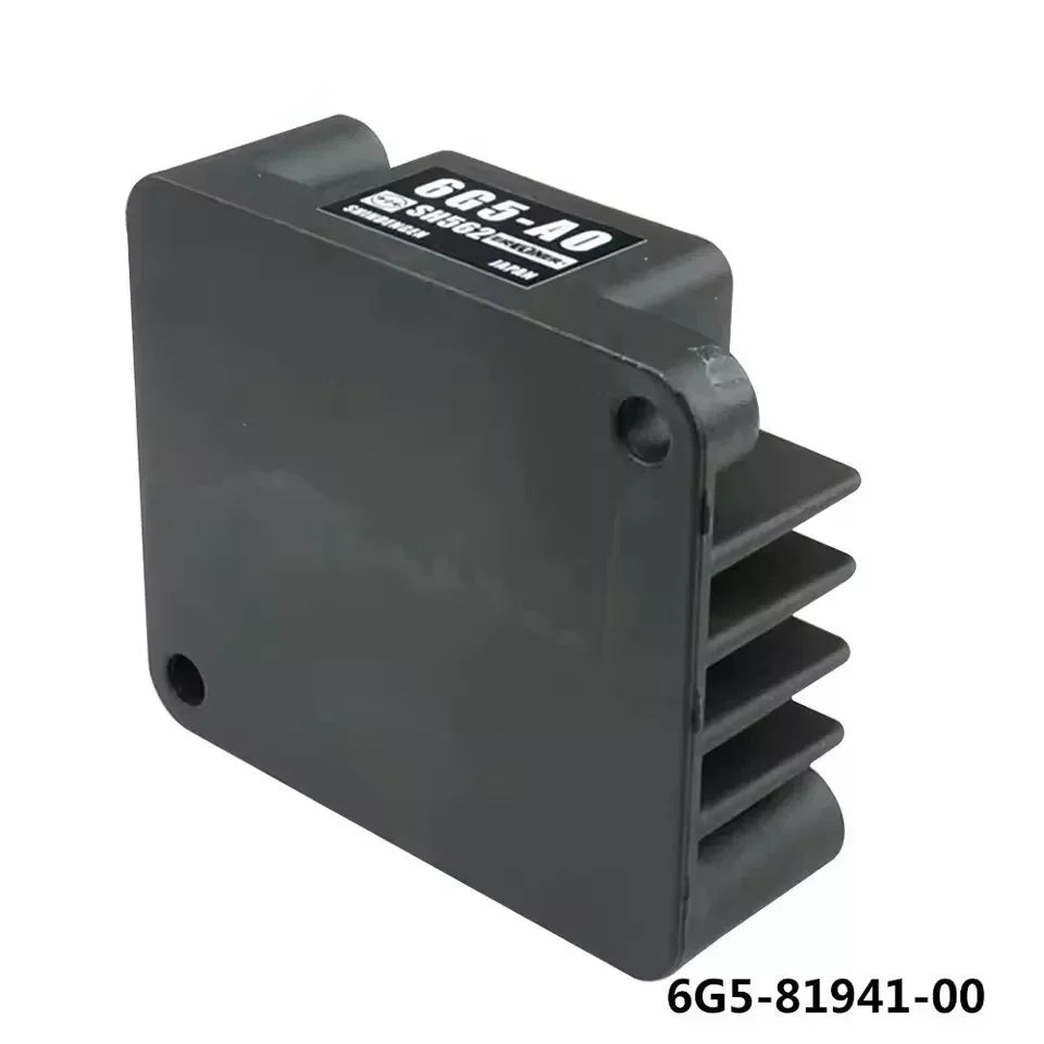 Rectifier Regulator 6G5-81960-A0 for Yamaha Outboard 75HP-225HP (1990–2023)