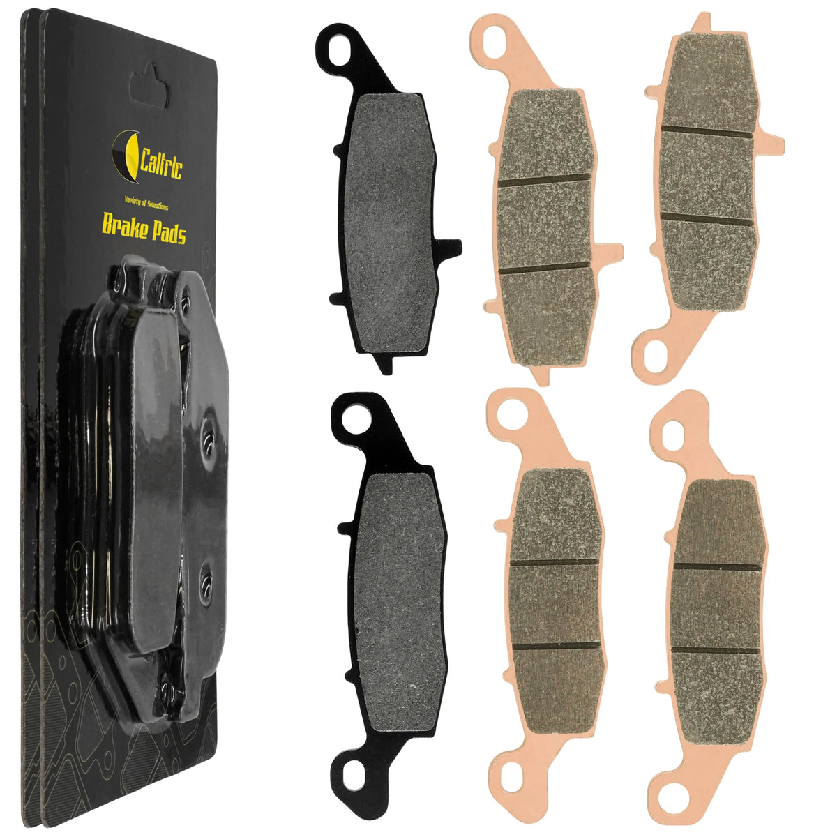 Set of Front and Rear Brake Pads for Kawasaki Vulcan 1600 Nomad (2005–2008) SP187, SP191, MP274