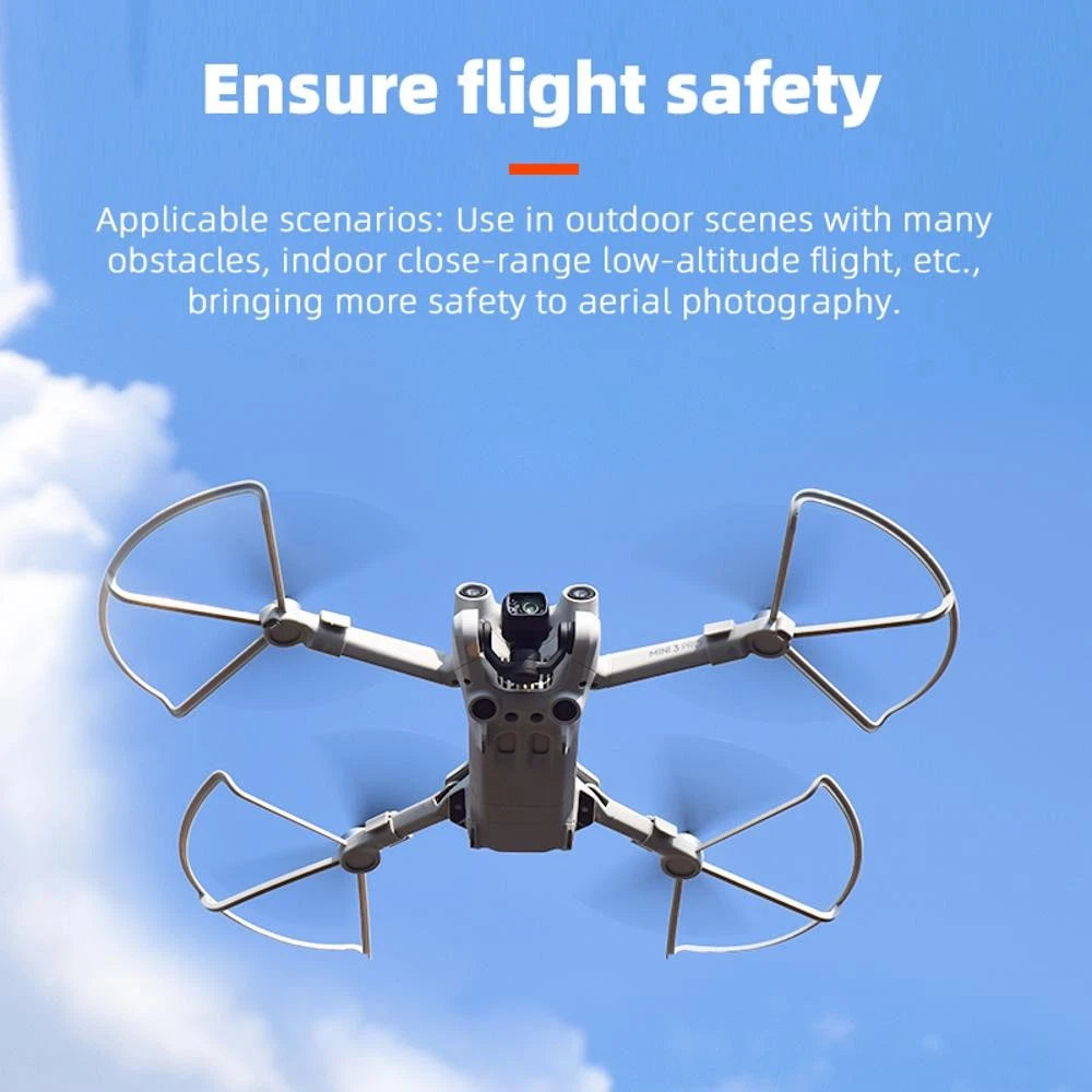 2X Propeller Blade Protectors for DJI Mini 3 Pro Drone