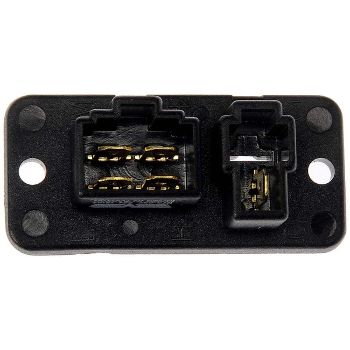 Blower Motor Resistor for Mazda B2200 B2600 B2000 (1990–1993) 973-092, 20149, RU934