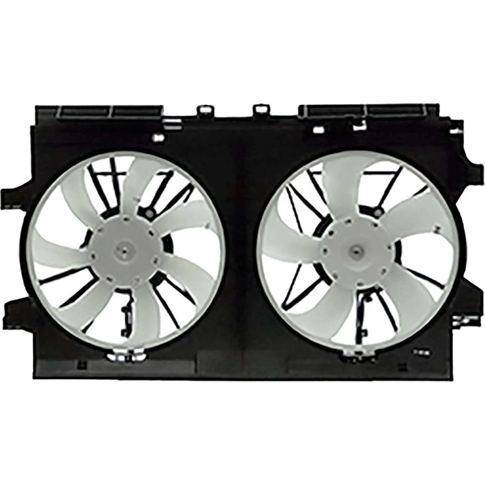Cooling Fan Assembly for Subaru Impreza WRX (2017–2022) 19-26232AN, 11926232-101, 6010356