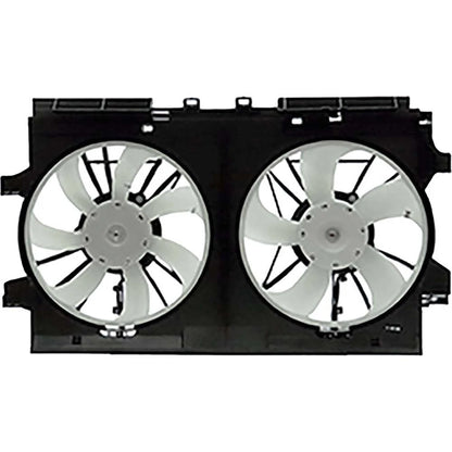 Cooling Fan Assembly for Subaru Impreza WRX (2017–2022) 19-26232AN, 11926232-101, 6010356
