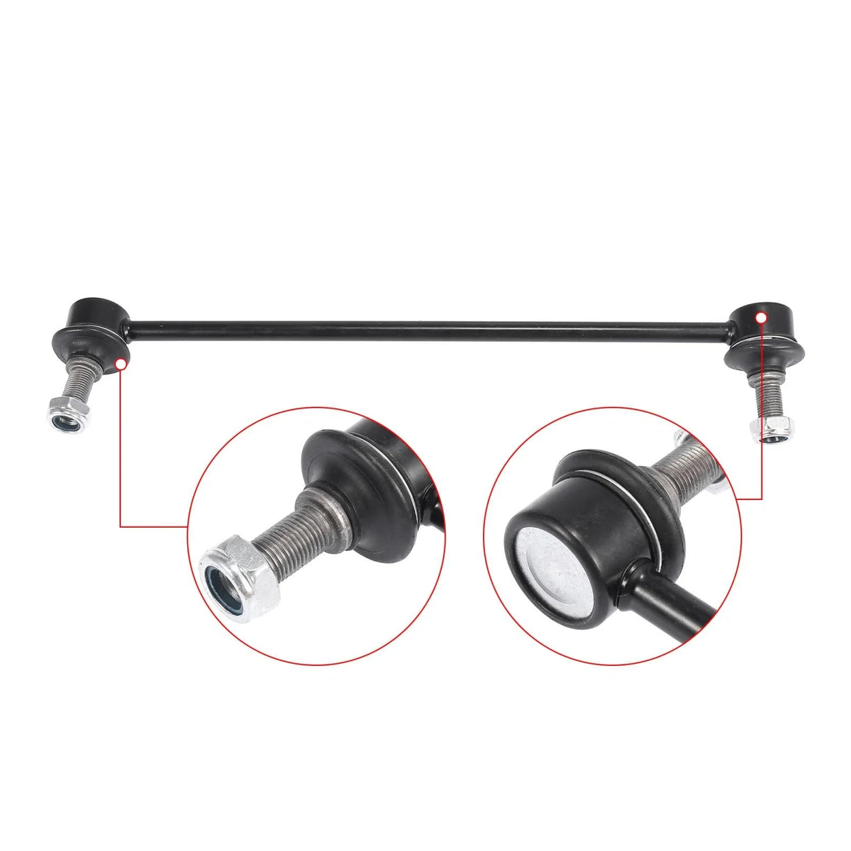 2X Sway Bar Links K750650 K750651 for Acura TLX (2015–2019) Honda Accord (2013–2017)