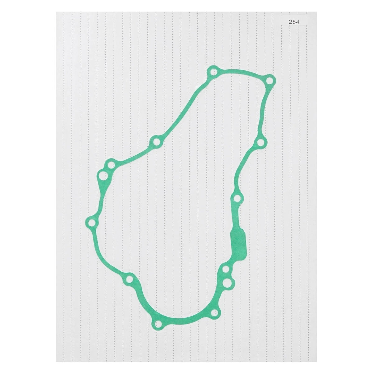 Stator Cover Gasket for Yamaha WR250X WR250 X (2008–2011) TS8459GT406MG