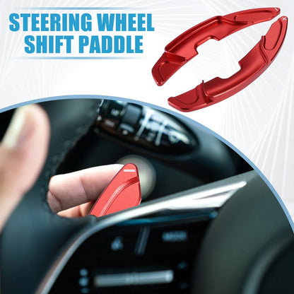 1 Pair Steering Wheel Shift Paddle Cover for Lexus ES200 ES260 ES300h (2018–2021)