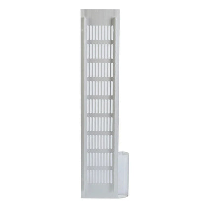 Aluminum Alloy Louvre Air Vent Grille Cover for