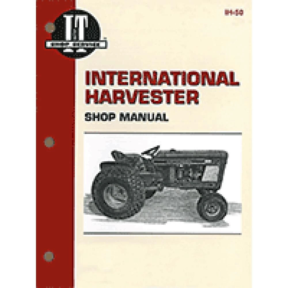 Shop Manual for Cub 154 LO-BOY, 184 LO-BOY, 185 LO-BO (Fits Cub)