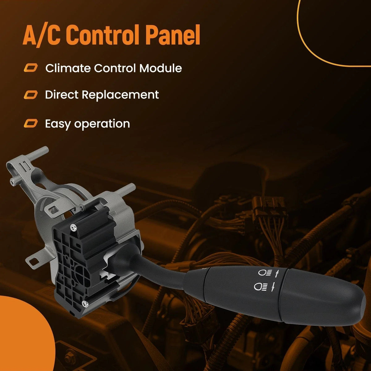 Turn Signal Multifunction Switch for Dodge Challenger (2008–2010) 1S7909 68034897AA