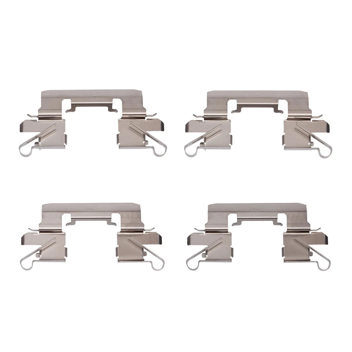 Set of 4 Brake Hardware Kit for Nissan Altima (2017–2024) HK1-67045 D10803TA0A D10803TS0A
