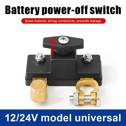 Battery Terminal Disconnect Isolator Switch for Universal 12-24V