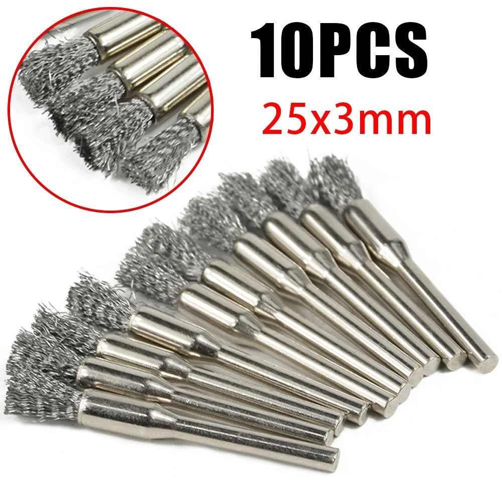 Wire Brush for Aerospace Rotary Drill