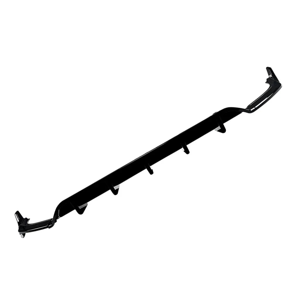 Glossy Black Rear Bumper Splitter Lip for VW Tiguan (2021-2023)