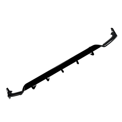 Glossy Black Rear Bumper Splitter Lip for VW Tiguan (2021-2023)