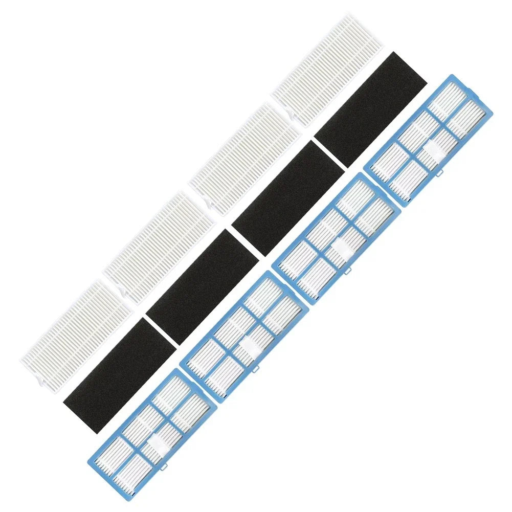 Set of 4 HEPA Filters for DeenKee D40 Robot Vacuum Cleaner