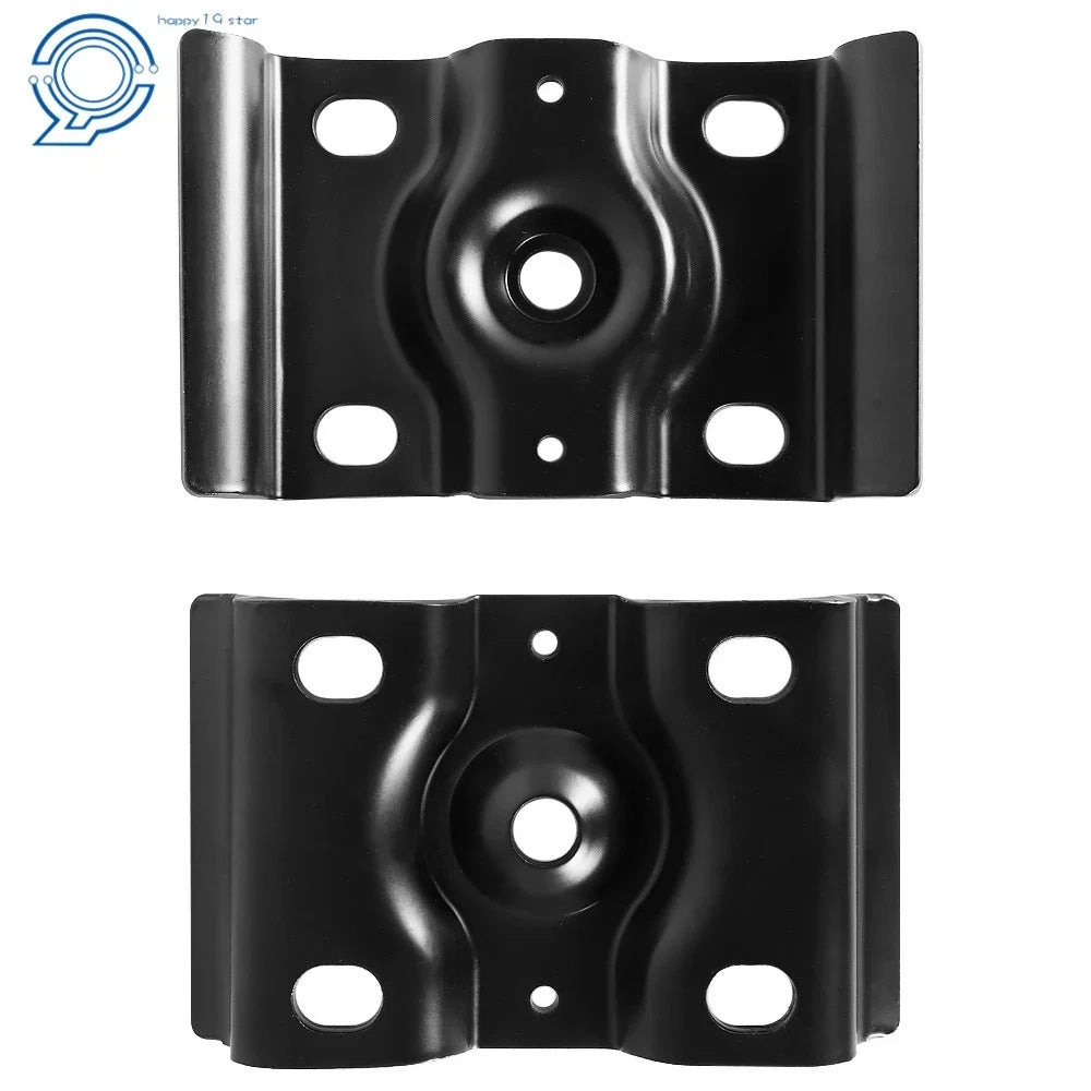 Set of 2 Rear U Bolt Top Plates for Ford F-250 F-350 Super Duty (1999–2010)