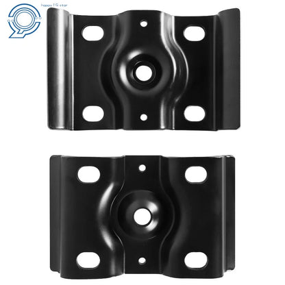 Set of 2 Rear U Bolt Top Plates for Ford F-250 F-350 Super Duty (1999–2010)