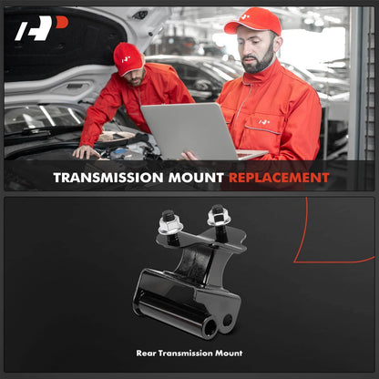 Rear Transmission Mount for Honda Odyssey (2007–2010) 50806SHJA02, A4557