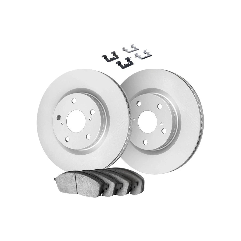 Brake Set Front Plain Rotor for Volvo V60/V60 Cross Country (2015–2018) ALX-PAU-DF-4612-27027-CLA3