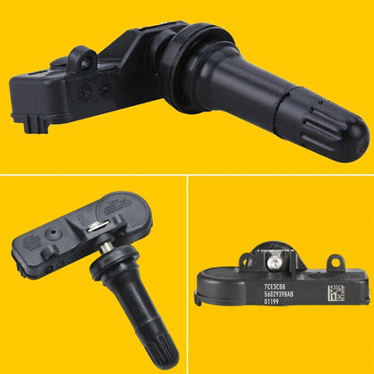 4X Tire Pressure Sensor TPMS for Ram 1500 2500 3500 (2011–2013) EXV